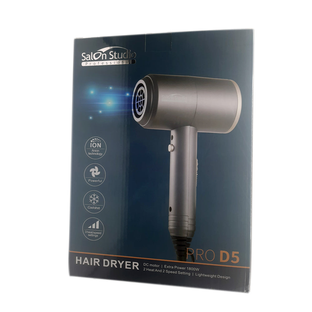 Salon Studio Hair Dryer Pro D5