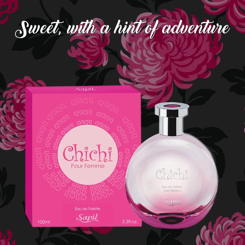 Sapil Chichi Pink Perfume 100 ML