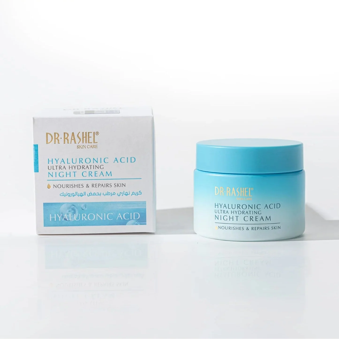 DR.Rashel Hyaluronic Acid Ultra Hydrating Whitening Night Cream 50 GM