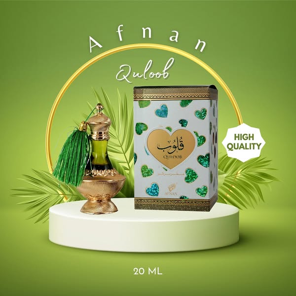 Afnan Quloob Attar 20 ML