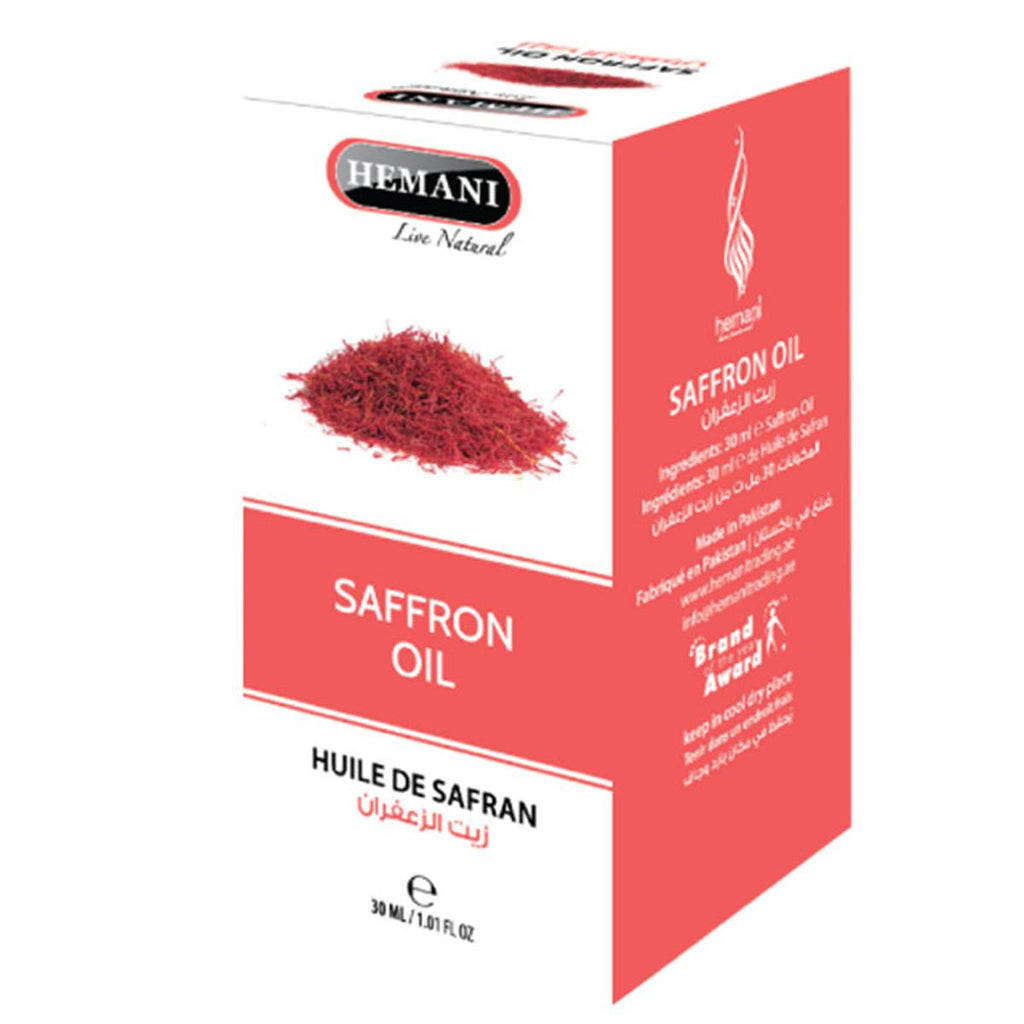 Hemani Herbal Saffron Oil 30 ML