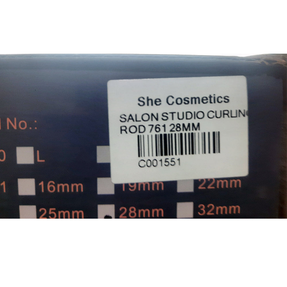 Salon Studio Pro Curling Iron 761