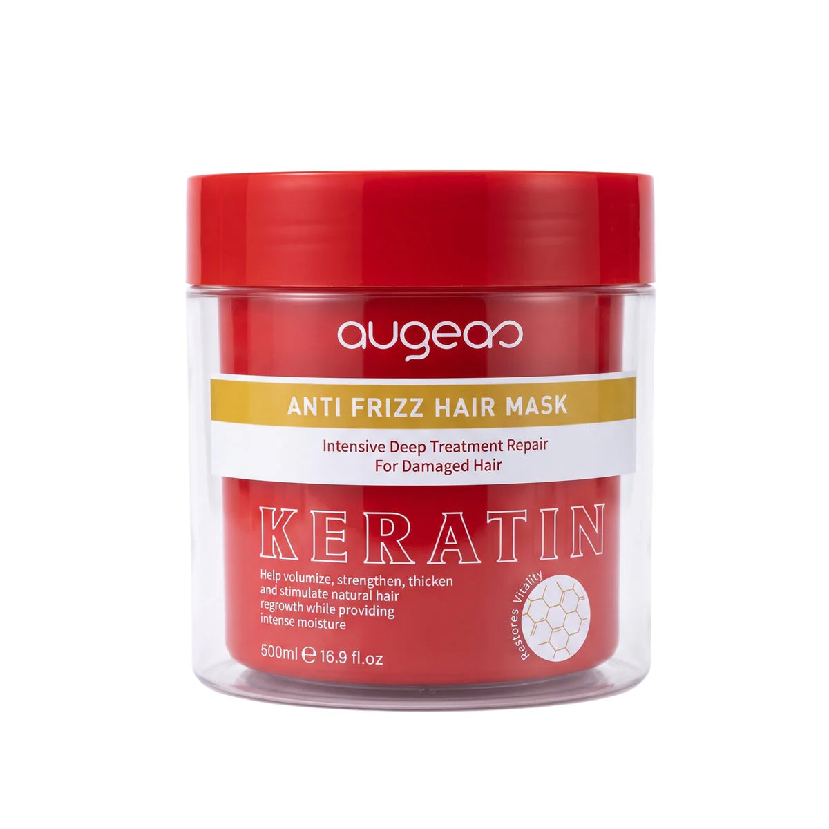 Augeas Anti Frizz Keratin Hair Mask 500 ML