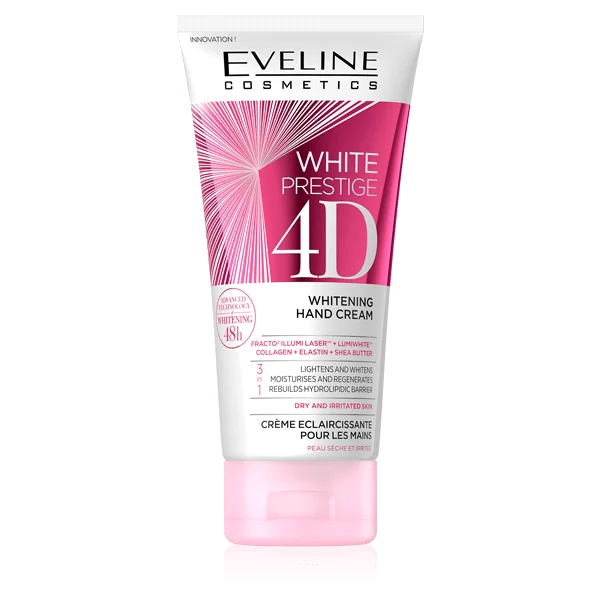 Eveline White Prestige 4D Whitening Hand Cream 100 ML