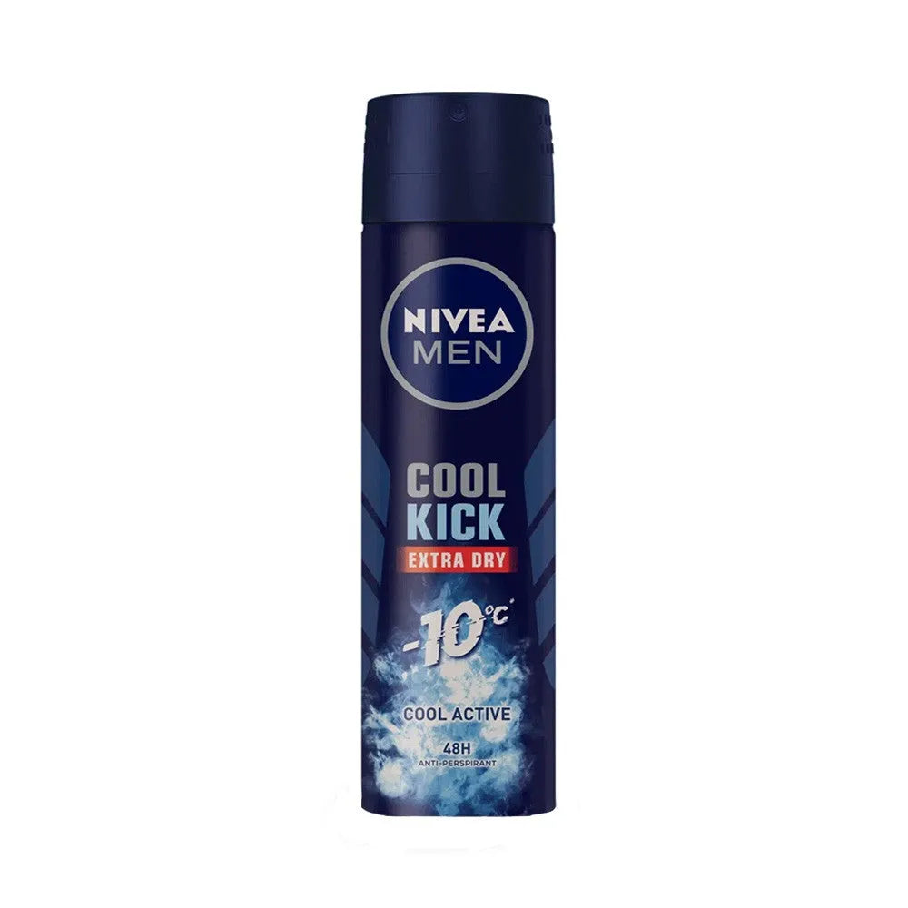 Nivea Men Deodrant Cool Kick Spray 150 ML