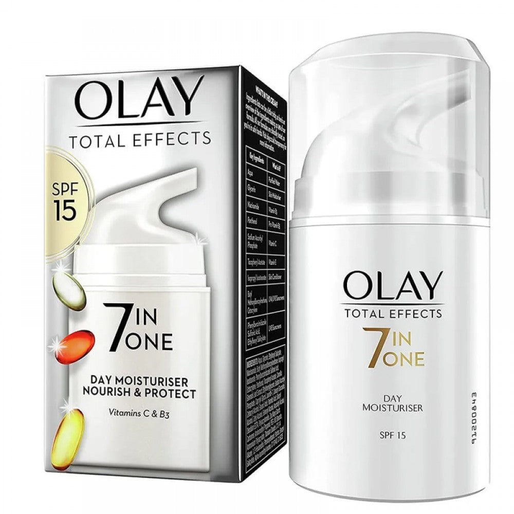 Olay Total Effects 7 in 1 Day Cream Normal with (SPF 15) 50 GM