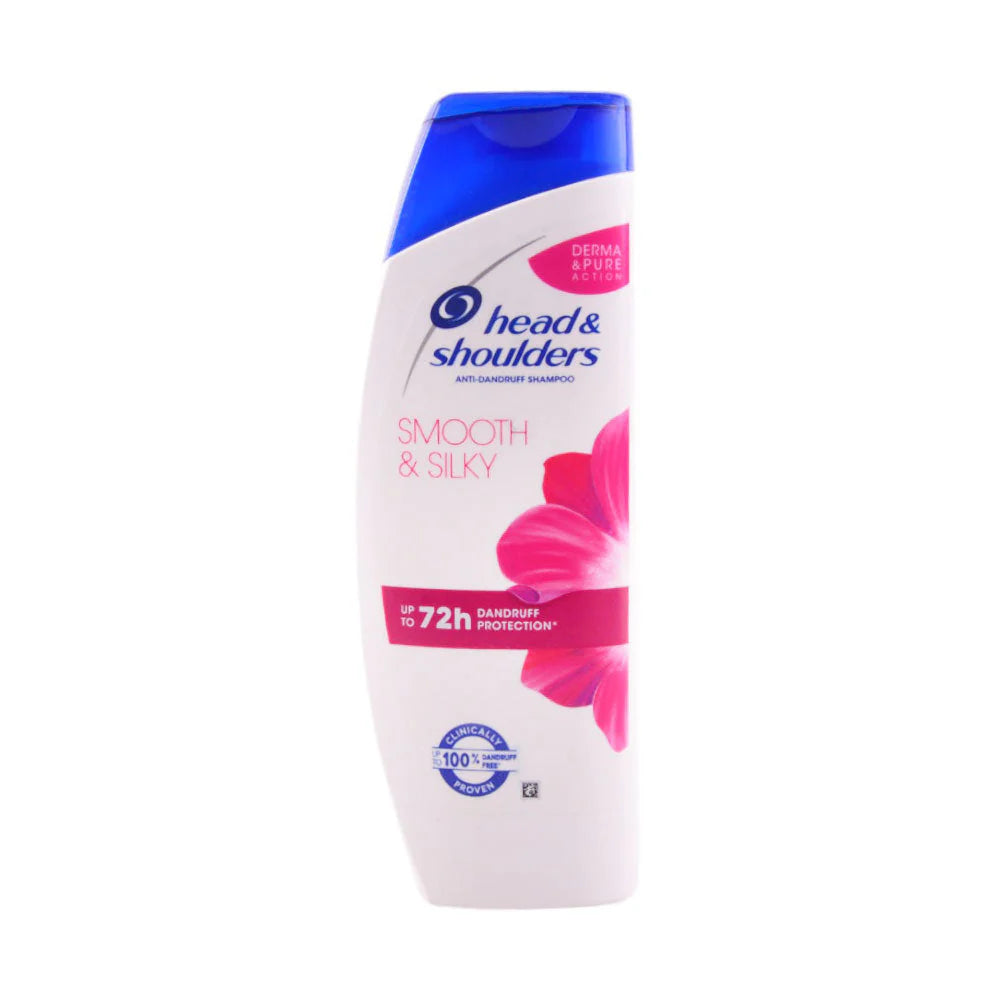 Head & Shoulders Smooth & Silky Care Anti-Dandruff Shampoo 400 ML