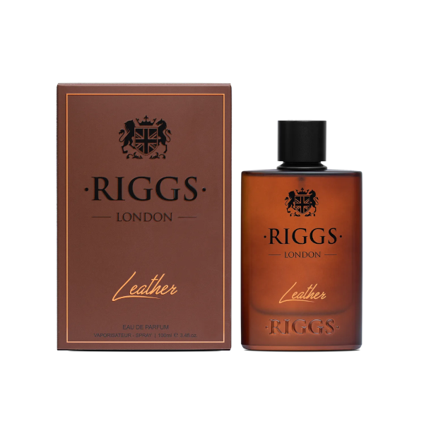 Riggs London leather perfume for him 100 ML