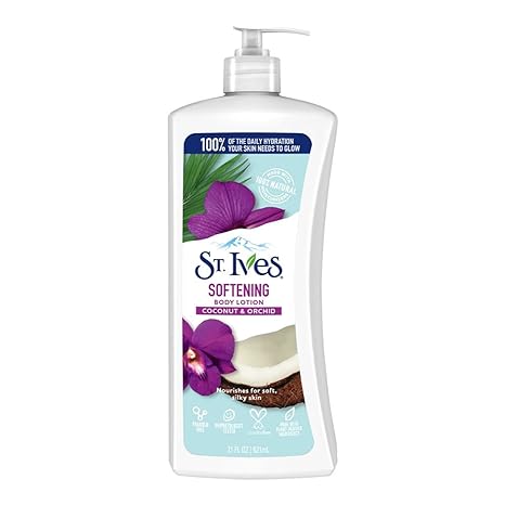 St.Ives Softening Coconut & Orchid Body Lotion 621 ML