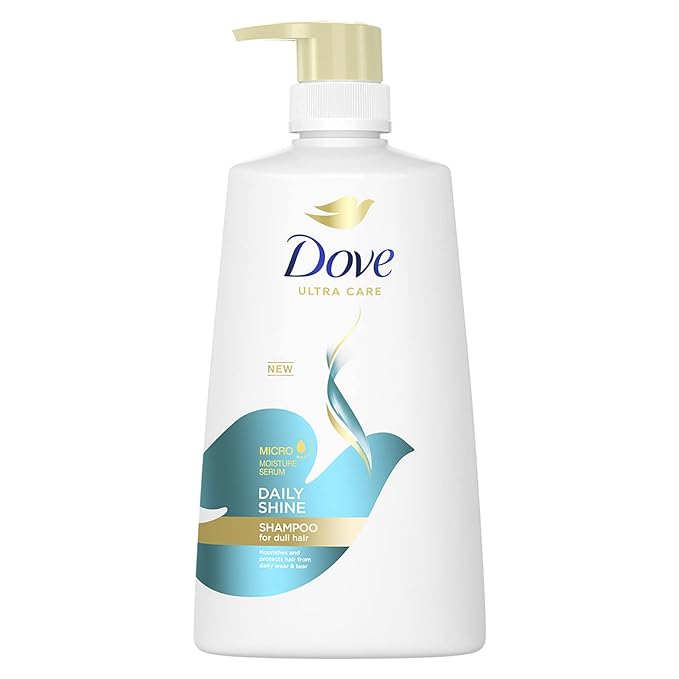 Dove Ultra Care Daily Shine  Shampoo 680 ML