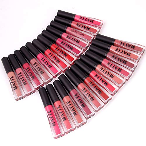 Miss Rose Lip Gloss Matte