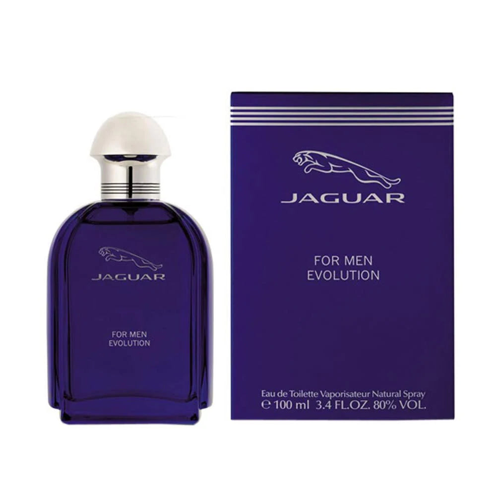 Jaguar Evolution Eau de Toilette For Men 100 ML