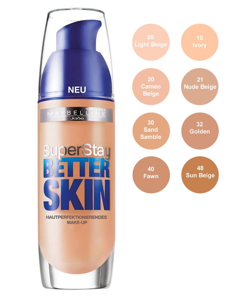 Clearance Maybelline SuperStay Better Skin Foundation  30ML