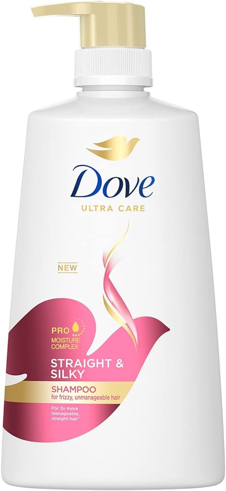 Dove Ultra Care straight & silky  Shampoo 680 ML