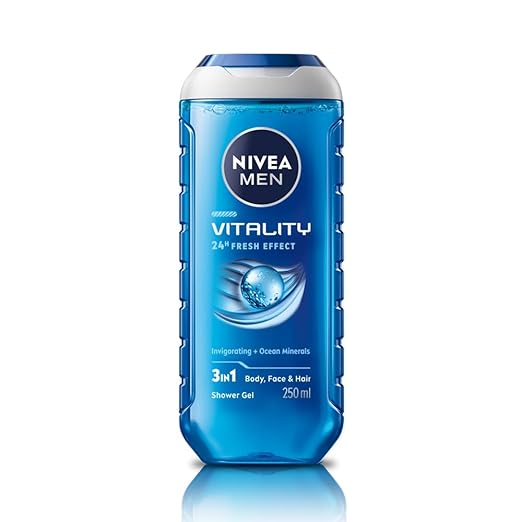 Nivea Body Wash Vitality Fresh 250 ML