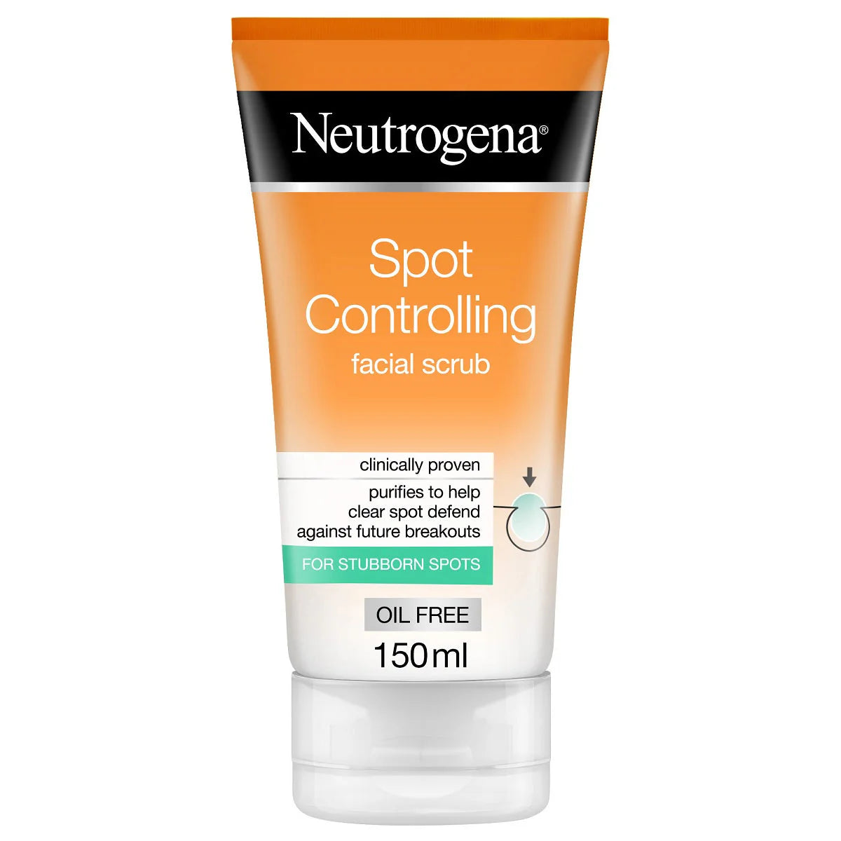 Neutrogena Spot Controlling Daily Scrub 150 ML