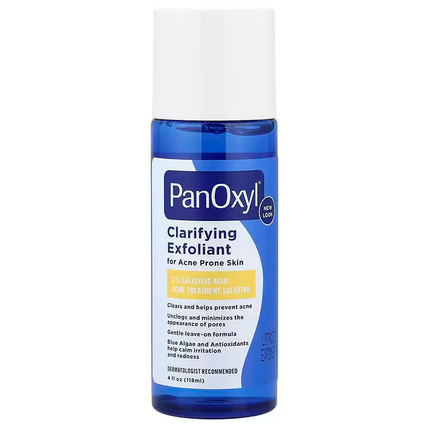 Panoxyl Acne Clarifying Exfoliant 2% Salicylic Acid For Acne Prone Skin 118 ML