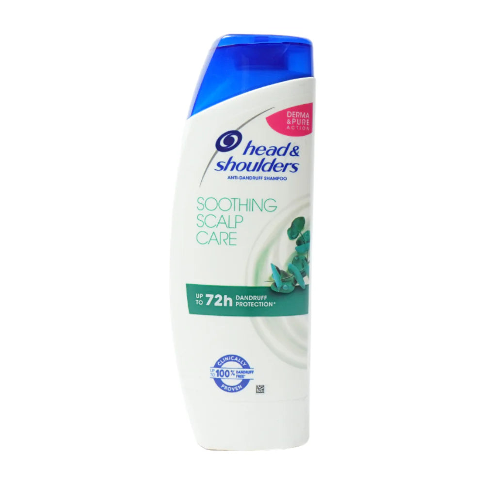Head & Shoulders Soothing Scalp Care Anti-Dandruff Shampoo 400 ML