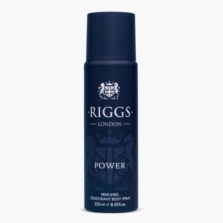 Riggs London Power Body Spray 250 ML