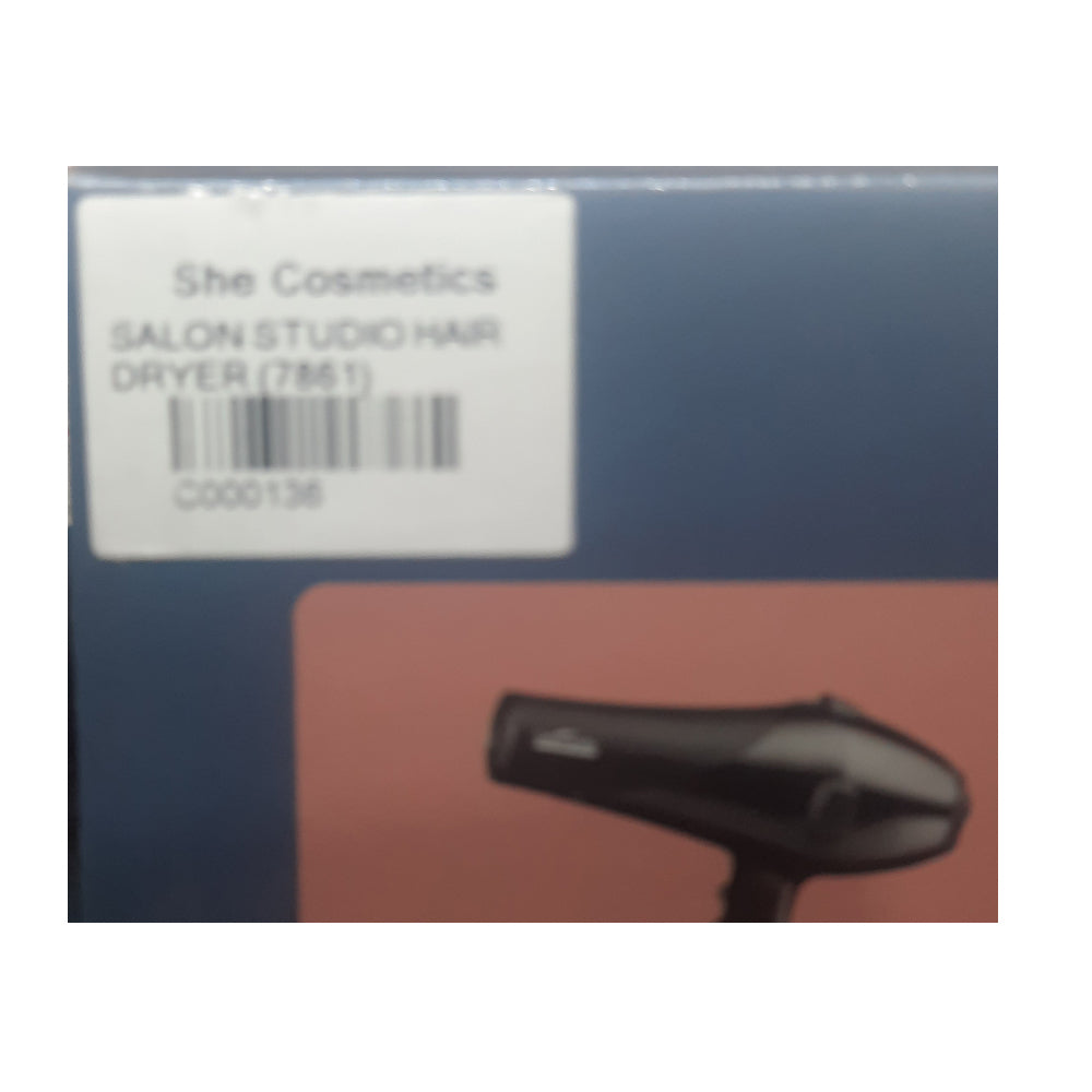 Salon Studio Hair Dryer 7861