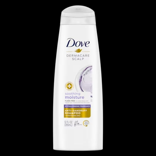 Dove Derma Care Scalp Soothing Moisture Anti-Dandruff Shampoo 355 ML