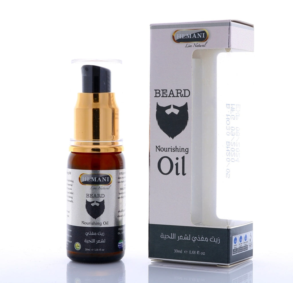 Hemani Beard Nourishing Oil 30 ML