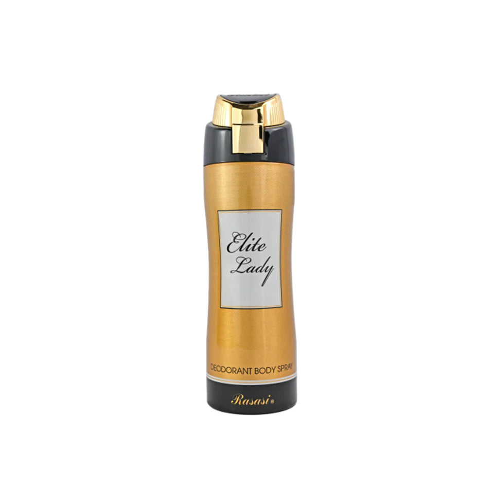 Rasasi Elite Lady Deodorant Body Spray For Women 200 ML