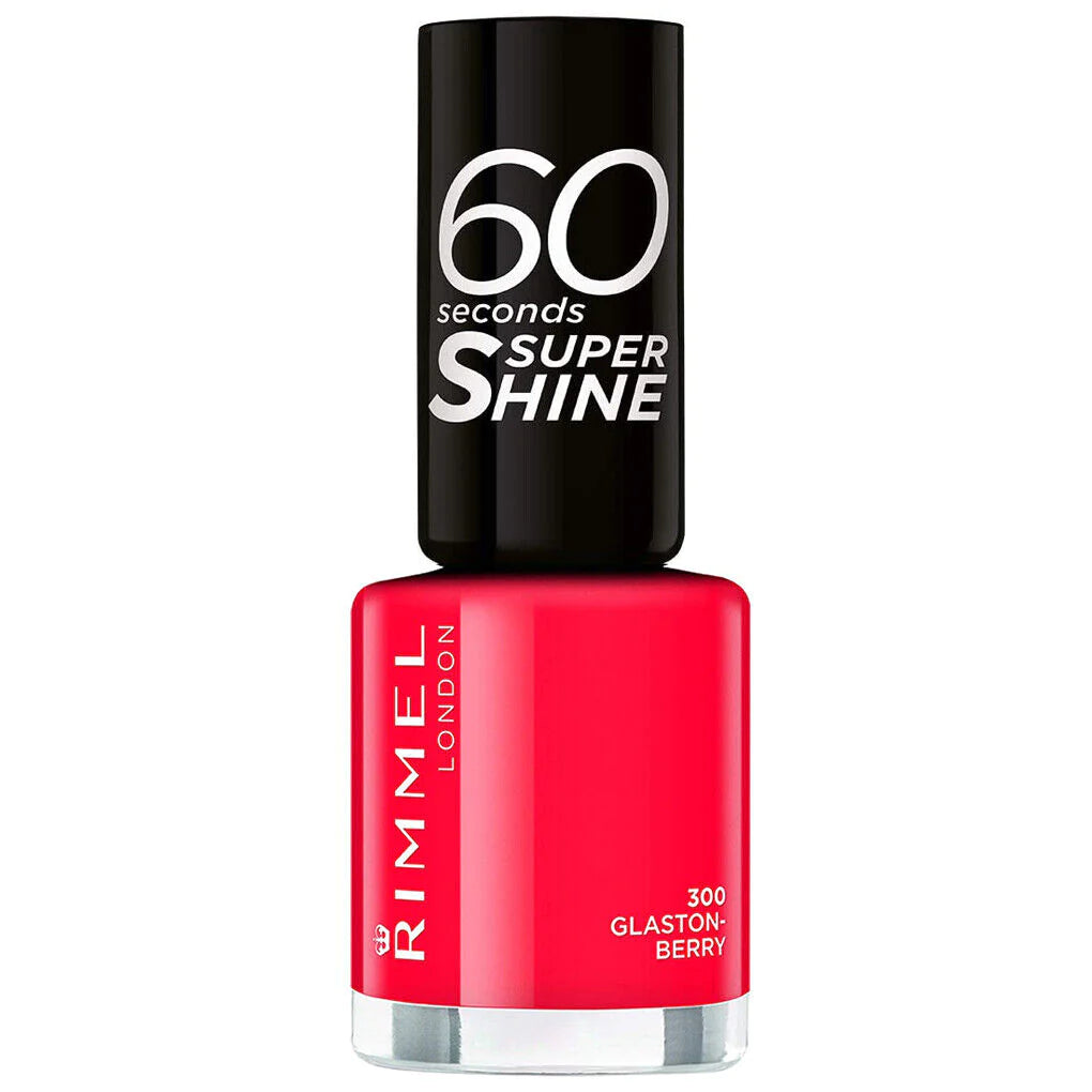 Rimmel London Nail Polish 60 Seconds Super Shine