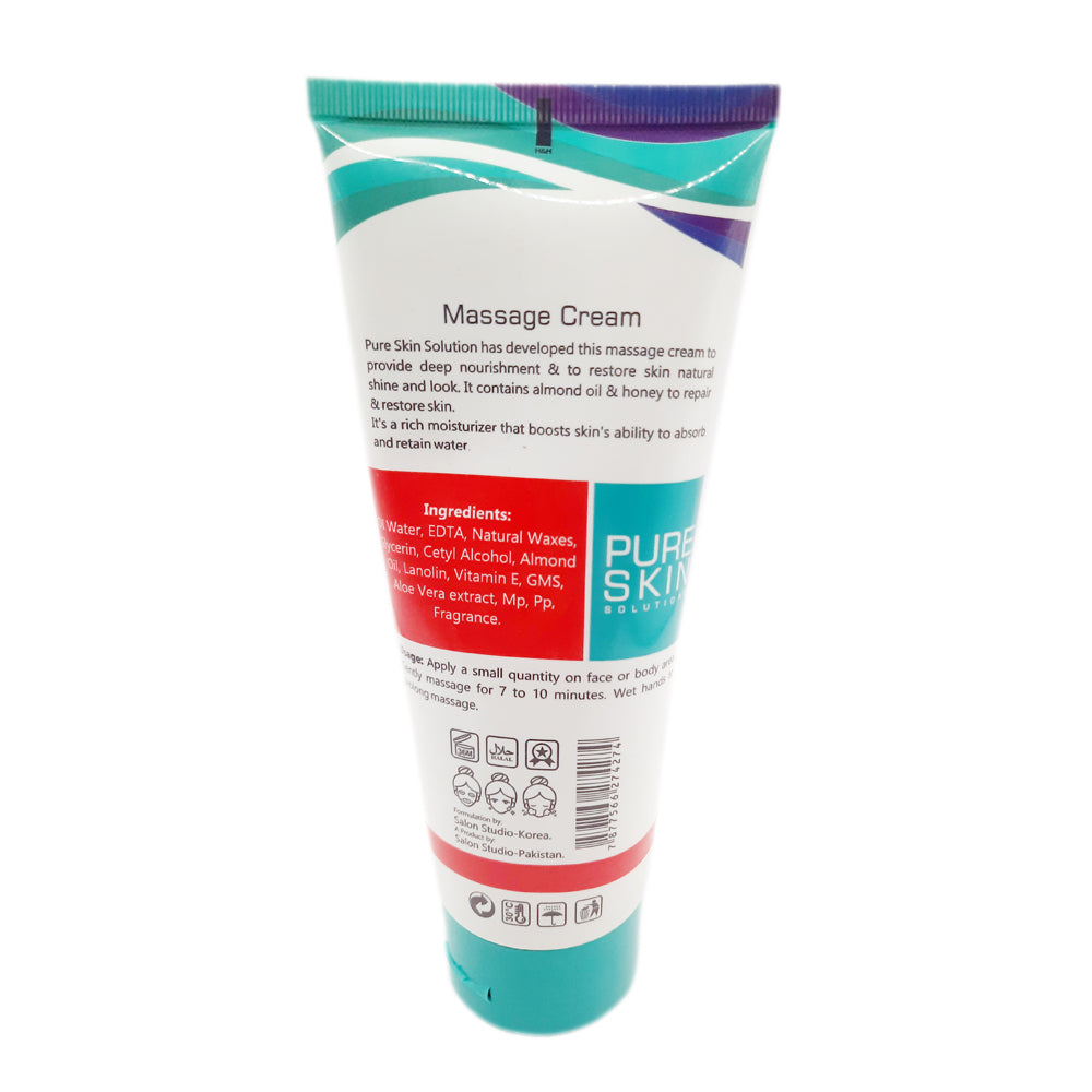 Pure Skin Solutions Whitening Massage Cream 200 ML