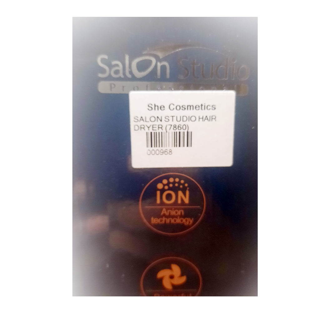 Salon Studio Hair Dryer 7860