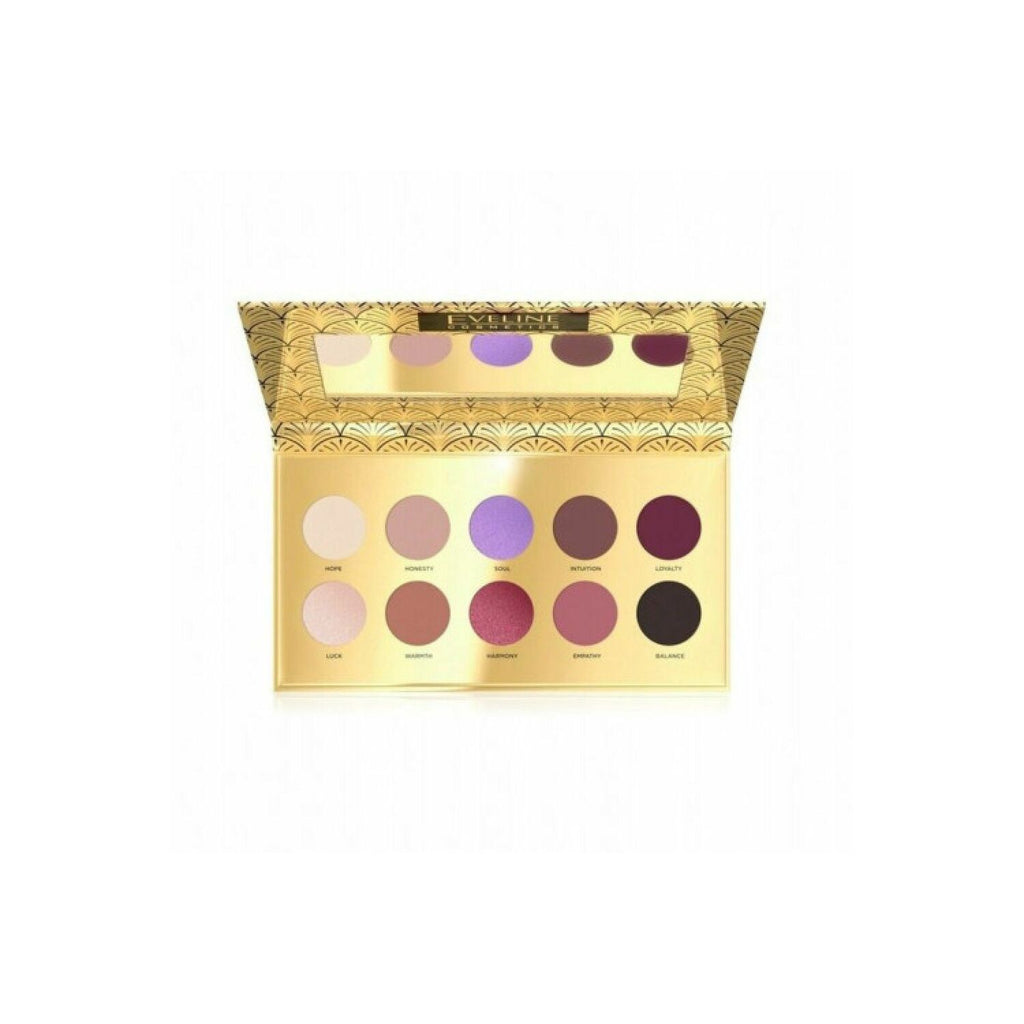 Eveline Harmony Eyeshadow Palette 10