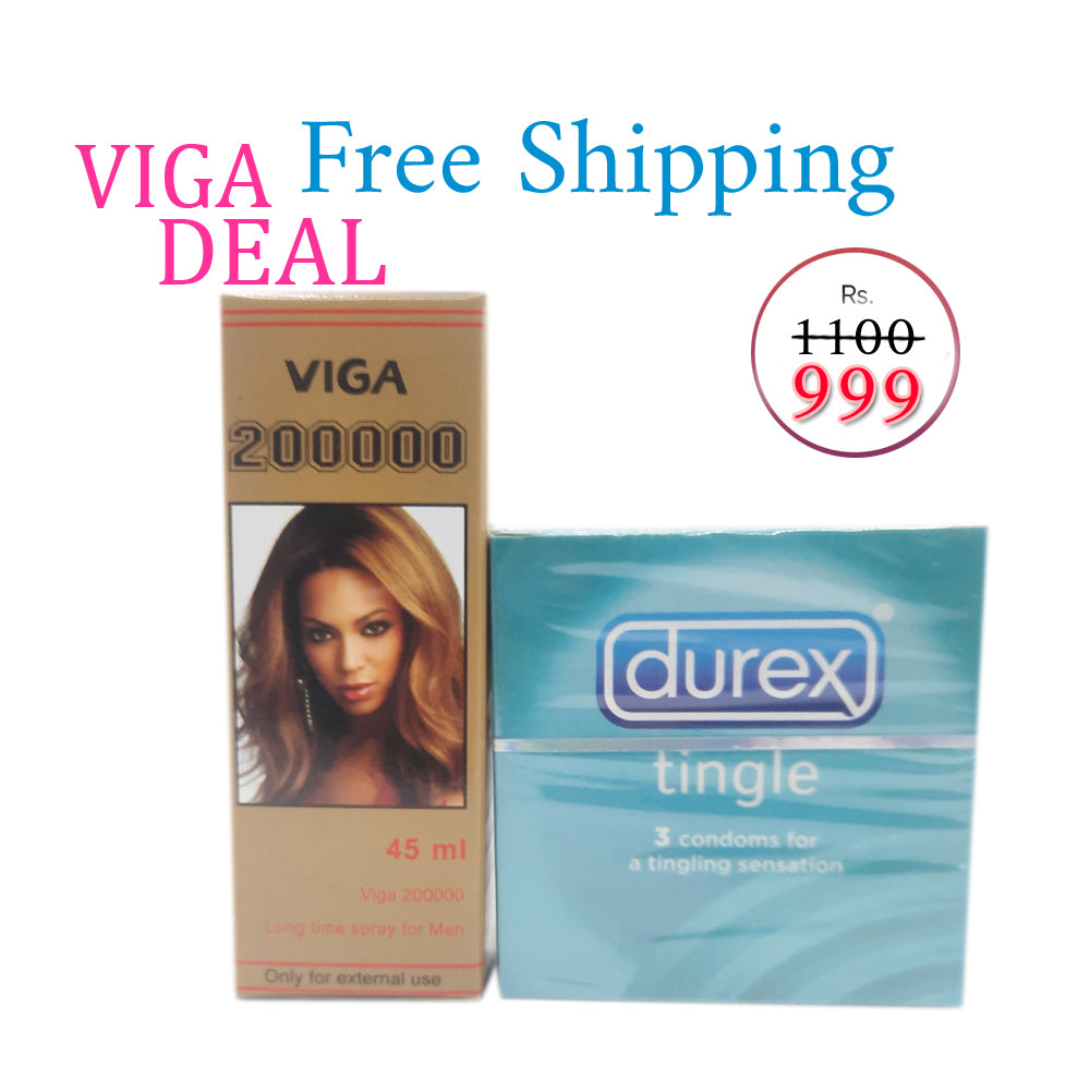 Viga Spray with Durex Condom # 2
