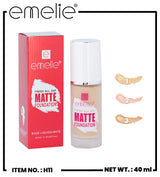 Emelie Liquid Matte Foundation