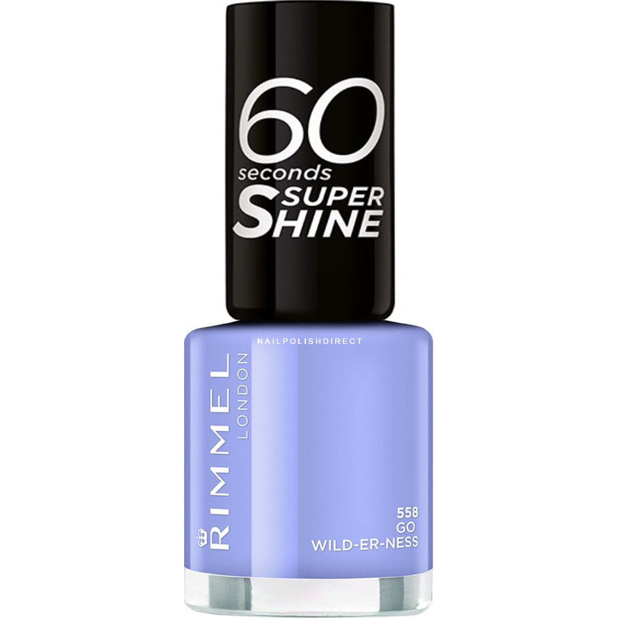 Rimmel London Nail Polish 60 Seconds Super Shine
