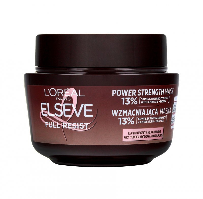 L'Oreal Paris Elseve Full Resist strengthening hair mask 300 ML