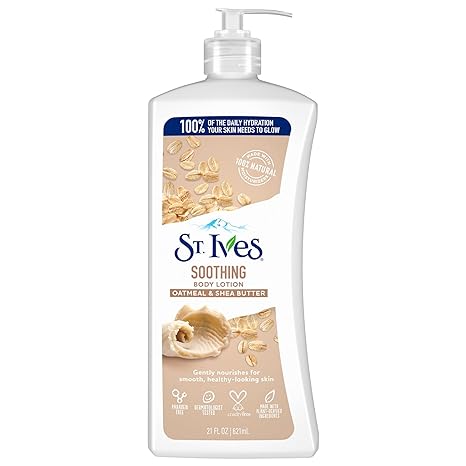 St.Ives Soothing Oatmeal & Shea Butter Body Lotion 621 ML