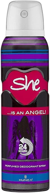 She Is An Angel Perfumed Deodorant Spray For Women 150 ML