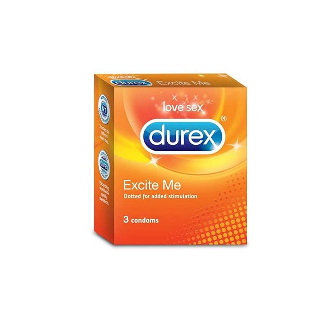 Durex Excite Me 3 Condom
