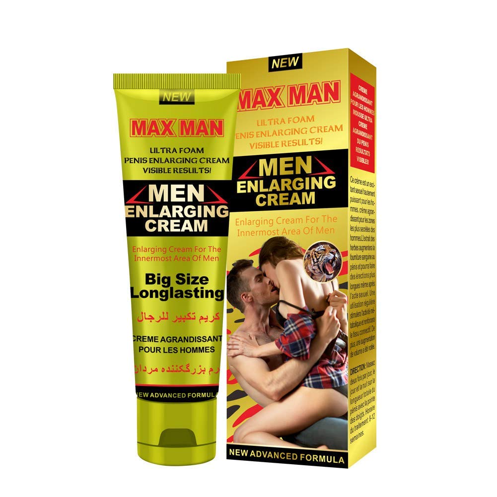 Maxman Men Enlarging Cream 50 GM (Yellow)