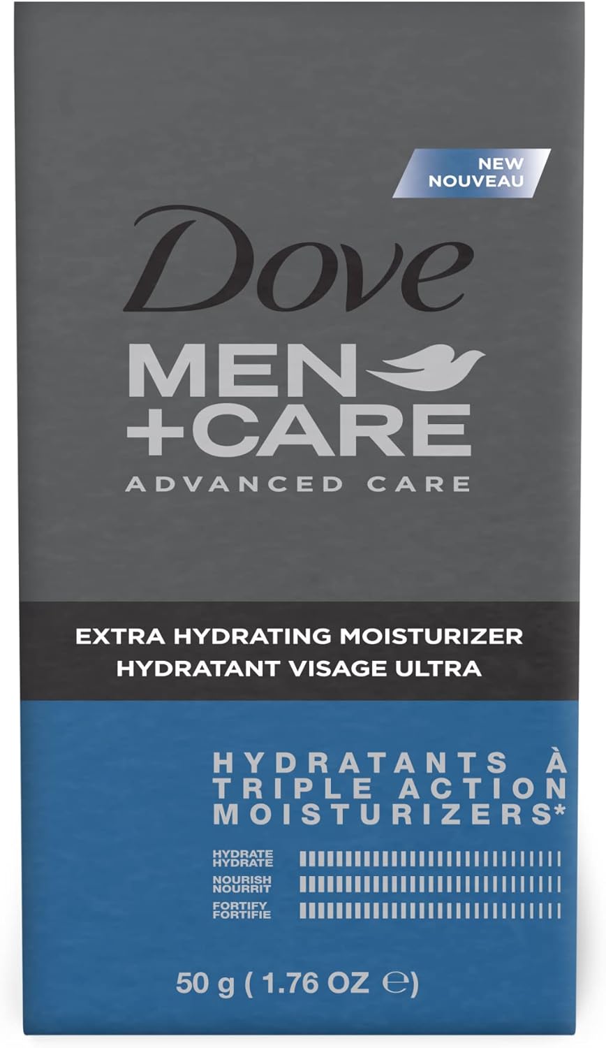 Dove Men Care Extra Hydrating Moisturizer 50 GM