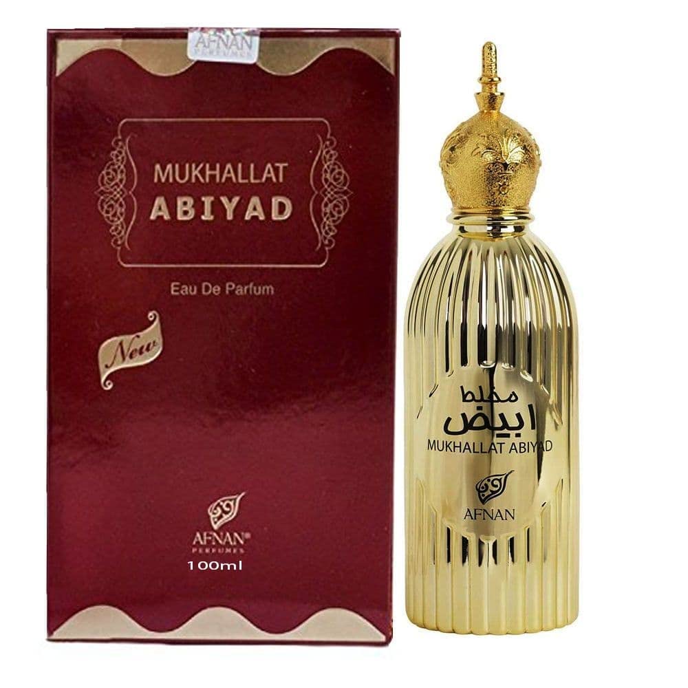 Afnan Mukhallat Abiyad Eau De Parfum 100 ML