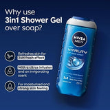 Nivea Body Wash Vitality Fresh 250 ML