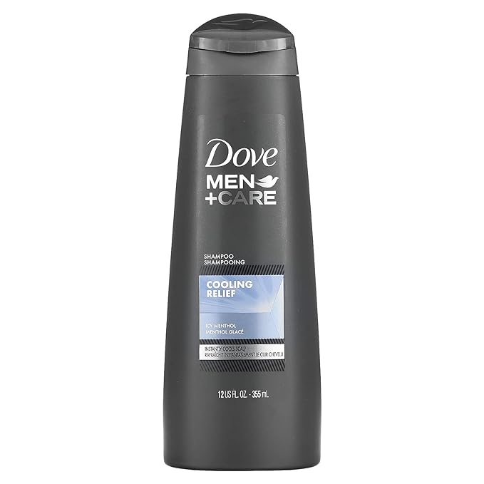 Dove Men 2 in 1 Shampoo & Conditioner Cooling Relief 355 ML