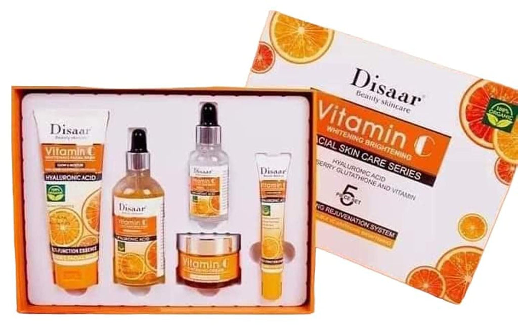 Disaar Vitamin C Facial Whitening Care Set kit