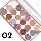 Miss Rose 18 Color Eye Shadow