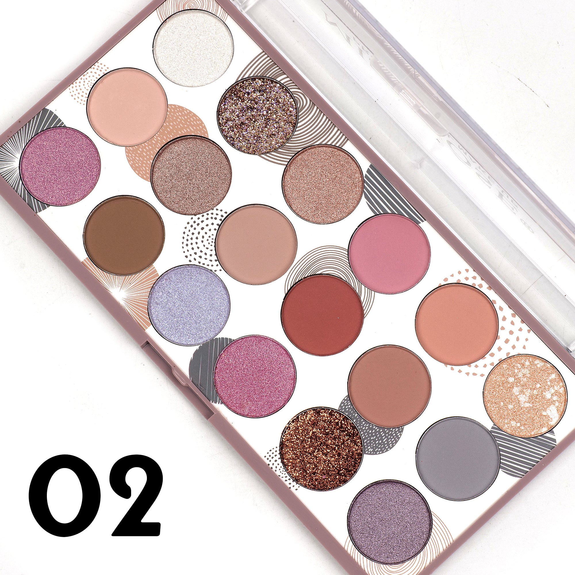 Miss Rose 18 Color Eye Shadow