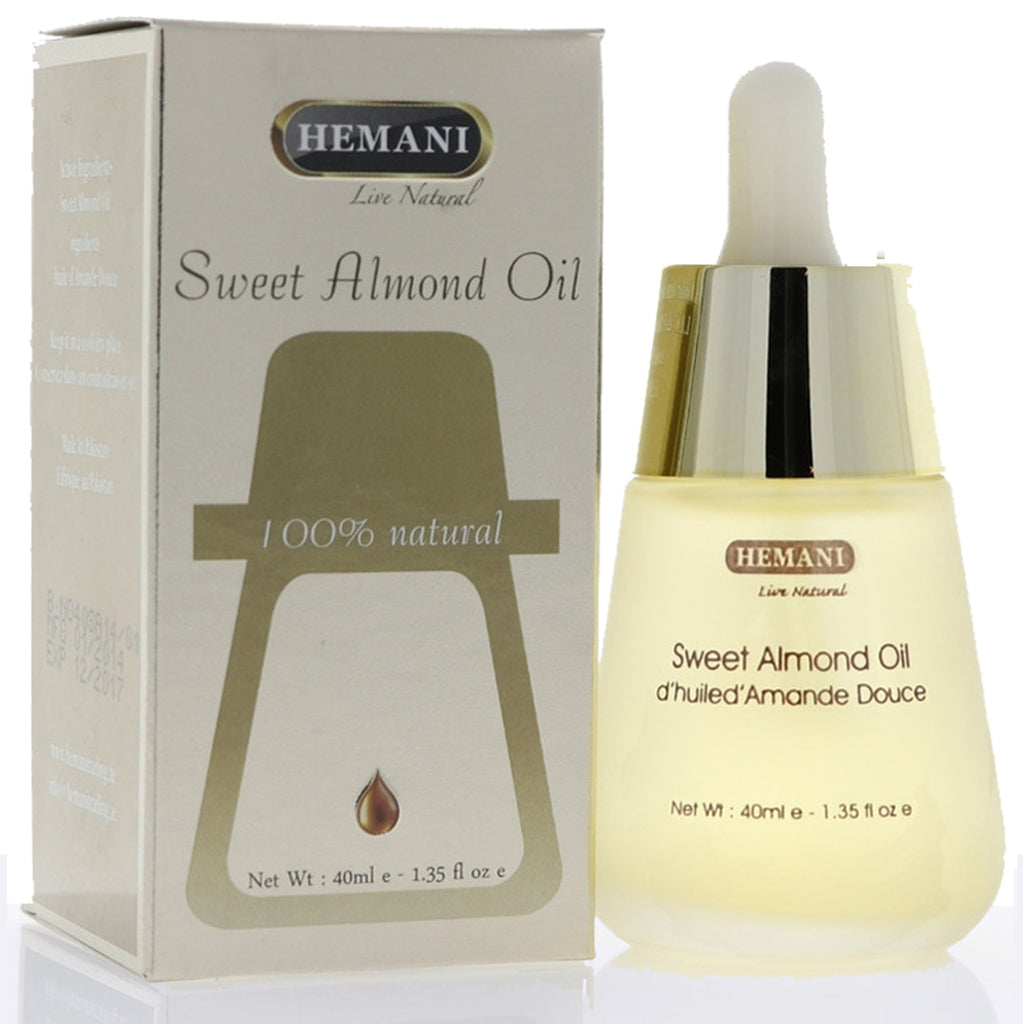 Hemani Sweet Almond Oil 40 ML