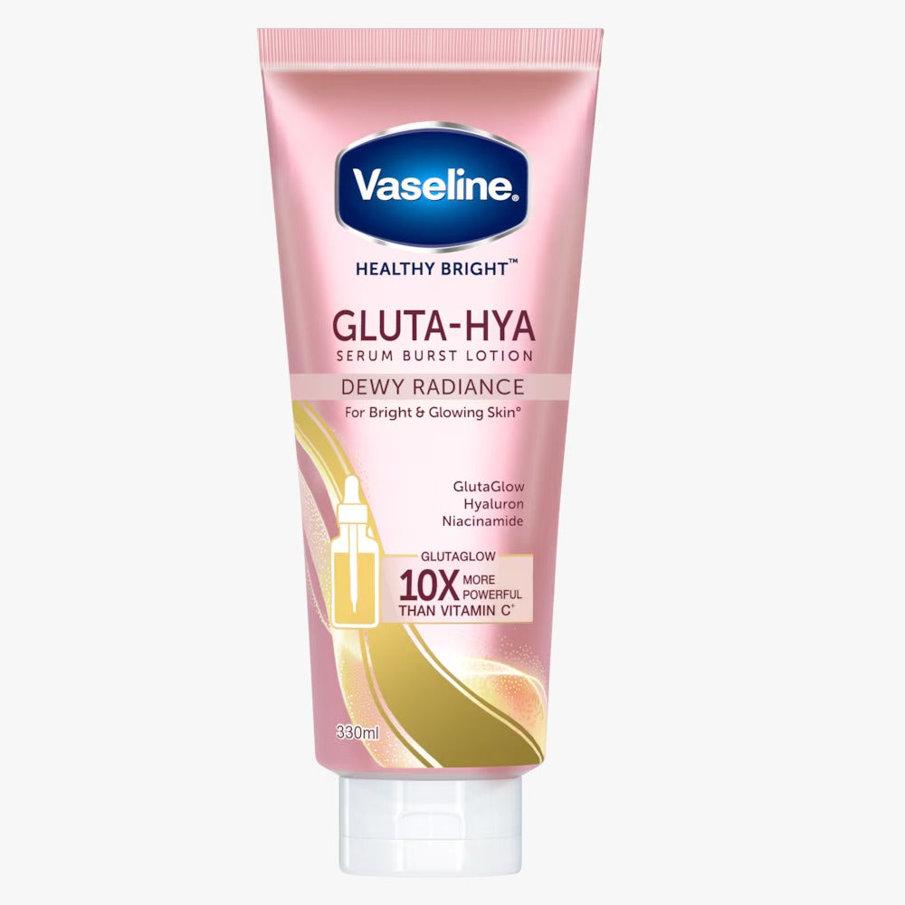 Vaseline Gluta-Hya Serum Burst Lotion Dewy Radiance 330 ML