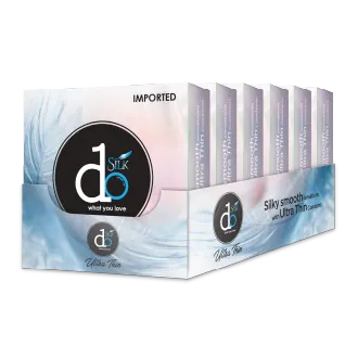 Do Silk Ultra Thin 3 Condoms