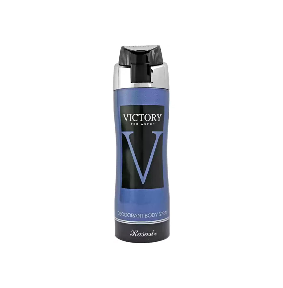 Rasasi Victory Deodorant Body Spray For Women 200 ML